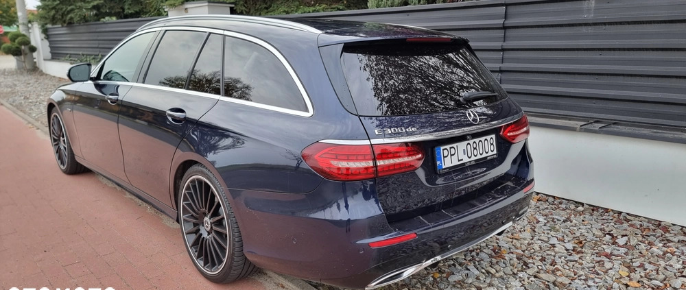 Mercedes-Benz Klasa E cena 166000 przebieg: 80000, rok produkcji 2020 z Pleszew małe 79